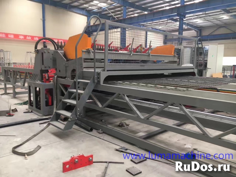 Станок для производства сварной арматурной сетки изображение 3