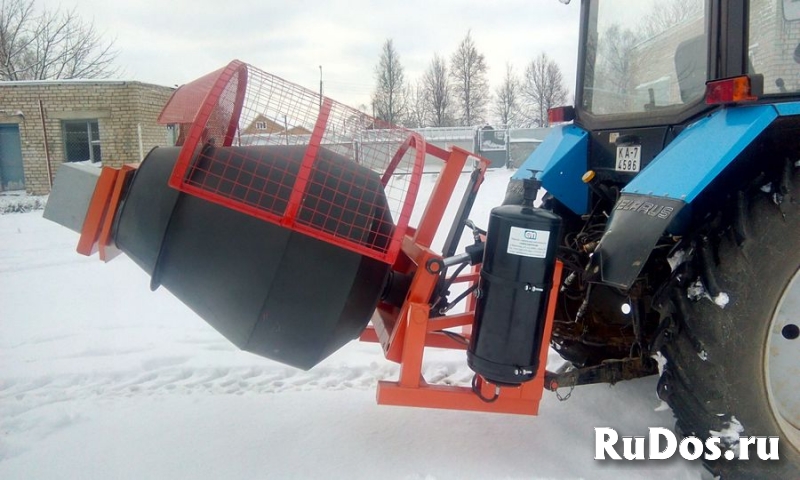 Рециклер асфальтобетона «ЕМ-350» (продажа) фото