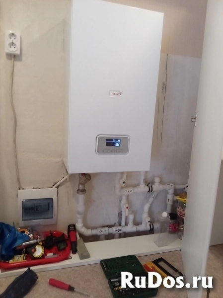 Ремонт газовых электрических котлов, Сантехнические рабрты изображение 3