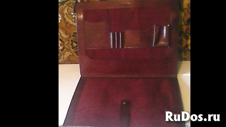 Портфель Genuine Leather.Италия изображение 3