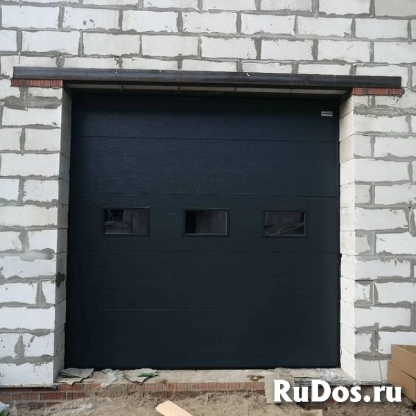 Современные ворота, изготовление и монтаж фотка