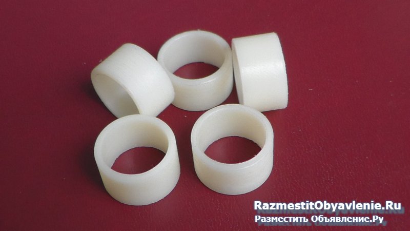 Втулки и шайбы стальные, фторопластовые изготовим изображение 5