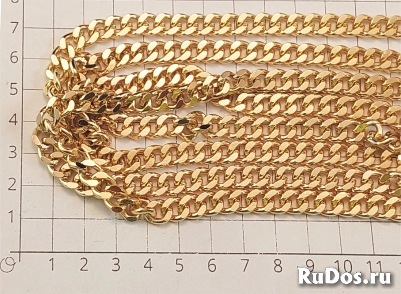 Цепи декоративные для одежды, сумок и для оформления интерьеров изображение 6