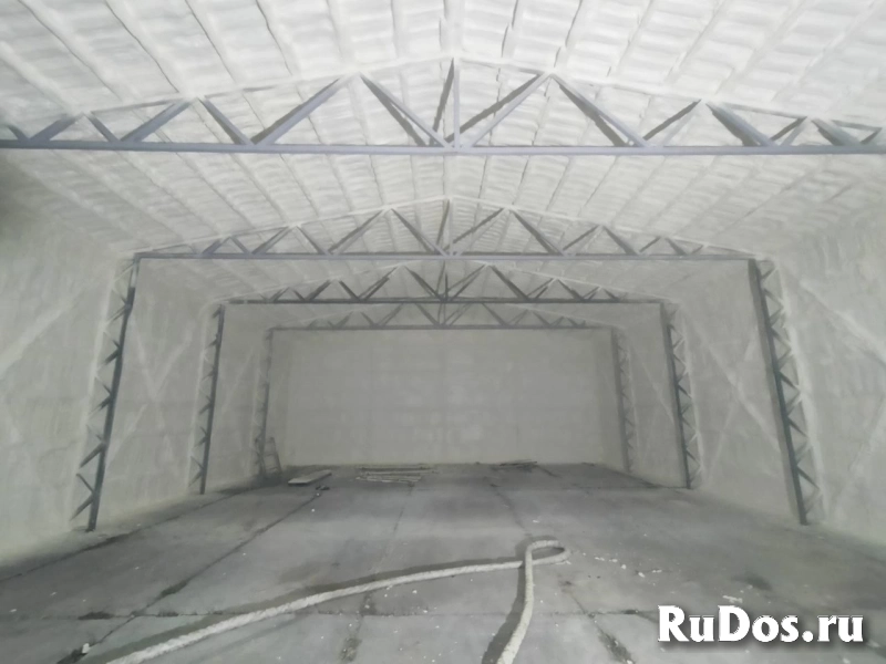 Утепление пенополиуретаном ППУ за 1 день! фотка