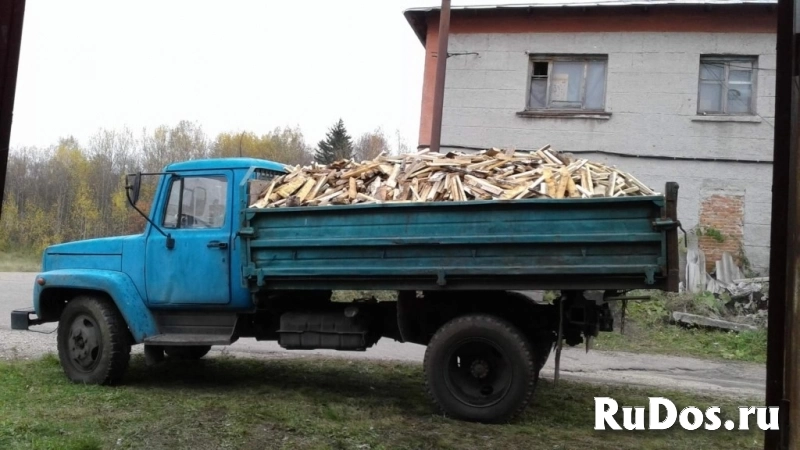 Дрова берёза/осина фото