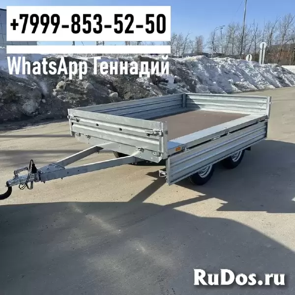 Прицеп МЗСА 817737.001 Открываются все борта фотка