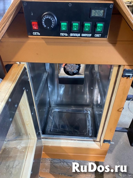 Профессиональная мини коптильня изображение 4