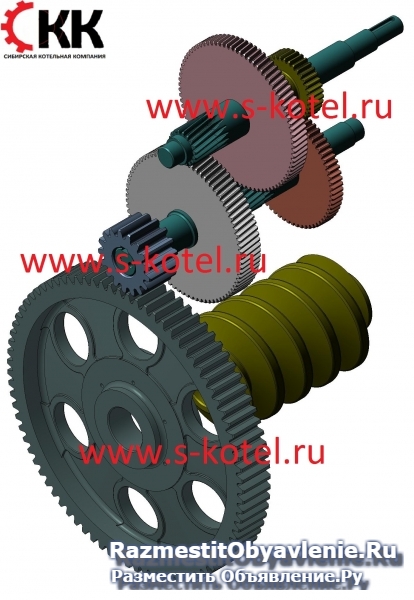 Запасные части привода ПТБ-1200 фото