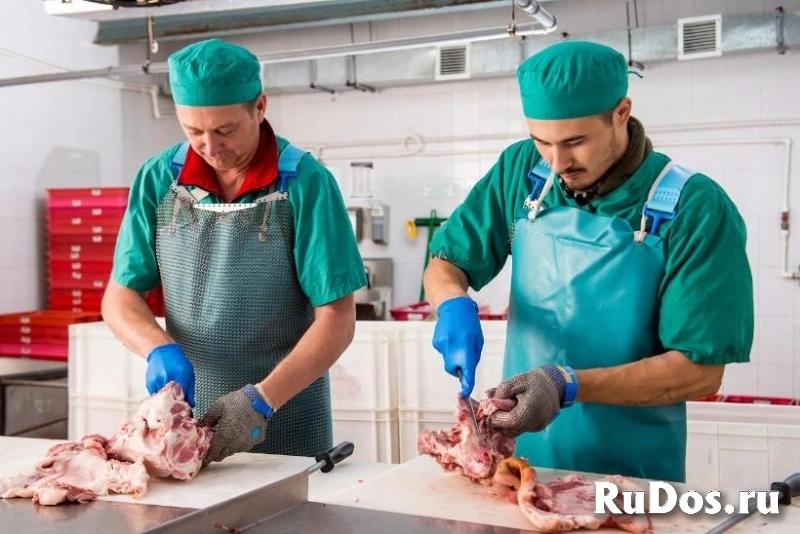 Обвальщик мяса фото