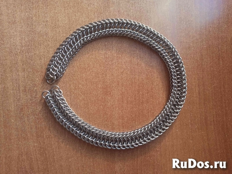 Браслеты и цепи кольчужного плетения фотка