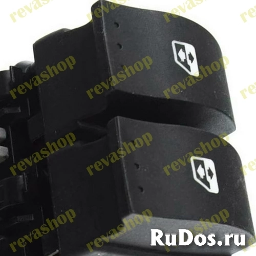 Кнопки стеклоподъемников для Renault Кнопки управления стеклоподъ изображение 8