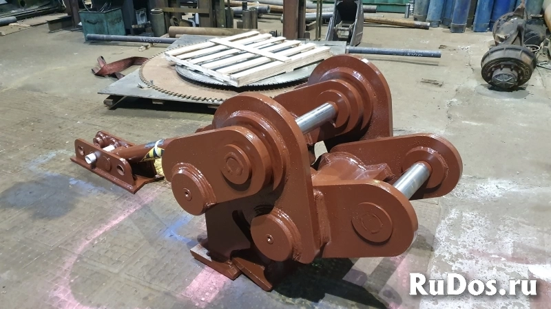 Мощнейшая дробилка бетона крашер российского производства изображение 5