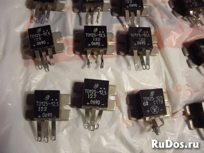 Тиристор оптронный фланцевого исполнения изображение 4