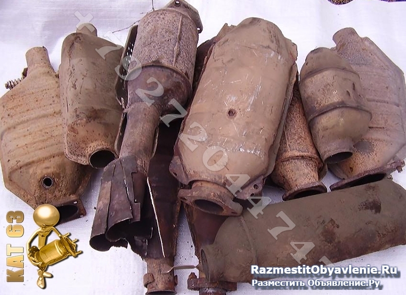 Автомобильные и промышленные б/у катализаторы изображение 3