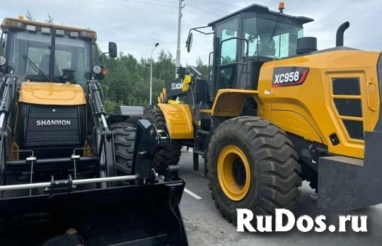 Фронтальный погрузчик XCMG XC958 (ZL-50) габариты изображение 10