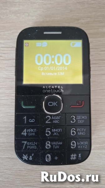 Телефон Alcatel OT-2004C изображение 5