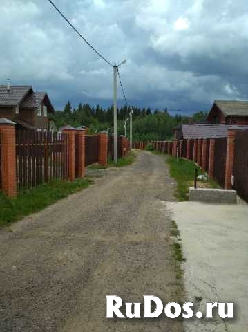 Участок 18 соток в коттеджном поселке фотка