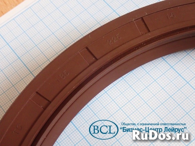 Манжет армированный сальник TC-185х225х16мм 185-22 изображение 3