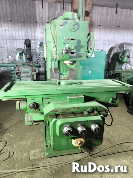 Fss-400 вертикальный консольно-фрезерный станок, продам. изображение 11