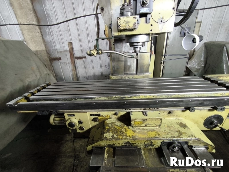 Cтанок FSS 400 2/PS вертикальный консольно-фрезерный продам изображение 7