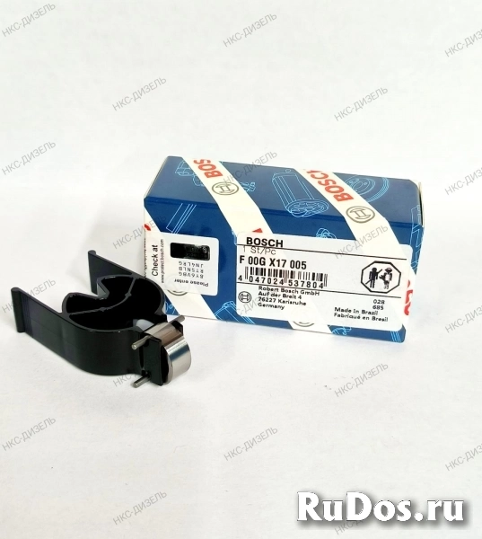 F00GX17005 Клапан пьезо форсунки Bosch 116-ой серии фото