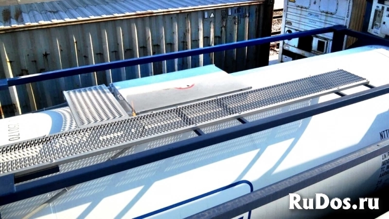 Танк-контейнер объём 25м3 тип Т4, для перевозки мазута, новый изображение 4