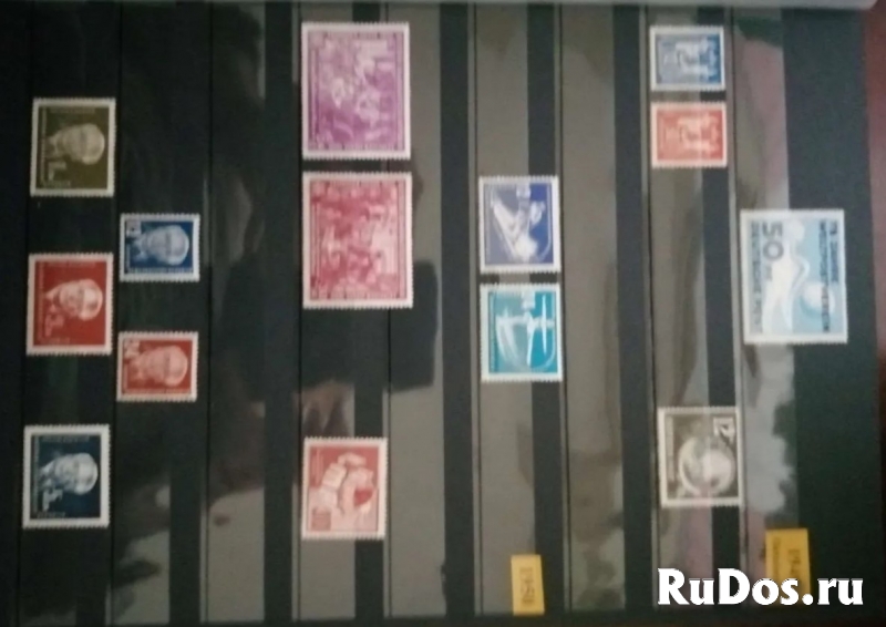 Полная коллекция марок "гдр" изображение 3
