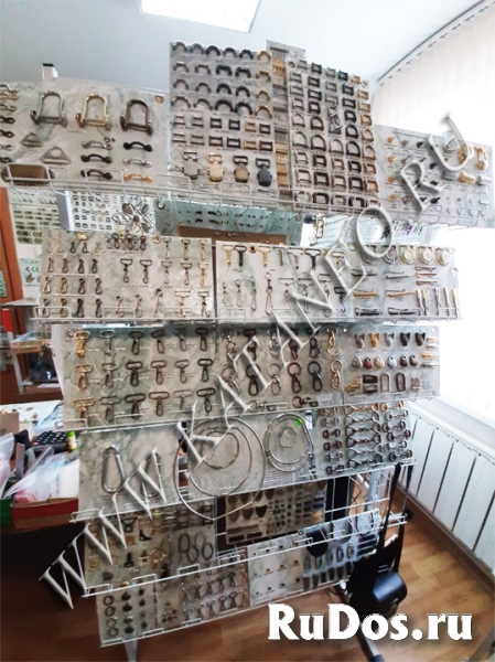 Фурнитура для производства сумок, ремней, сувенирной продукции изображение 5