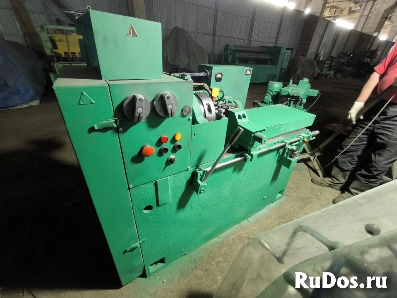 Станок резьбонарезной 5993 полуавтомат, продам изображение 5