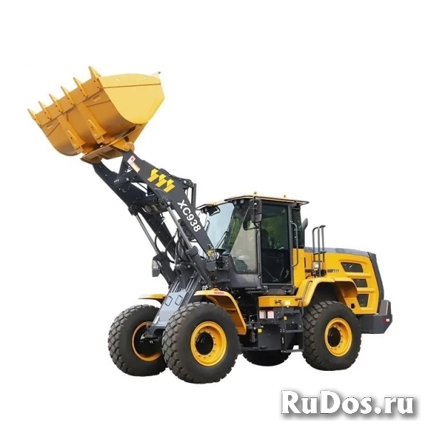 Фронтальный погрузчик XCMG LW300 (XC938) удлиненная стрела 2025 г изображение 9