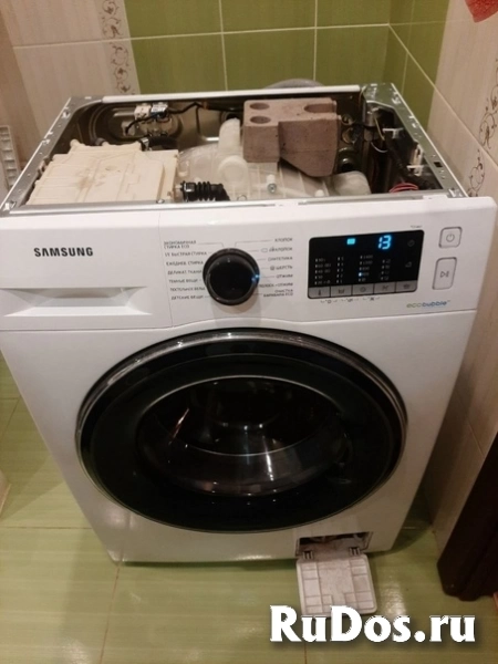 Ремонт стиральных машин фото
