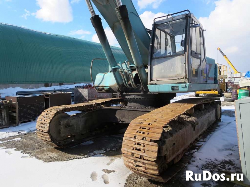 Гусеничный экскаватор Kobelco 460, доп. линии, 2,5 m3 изображение 5
