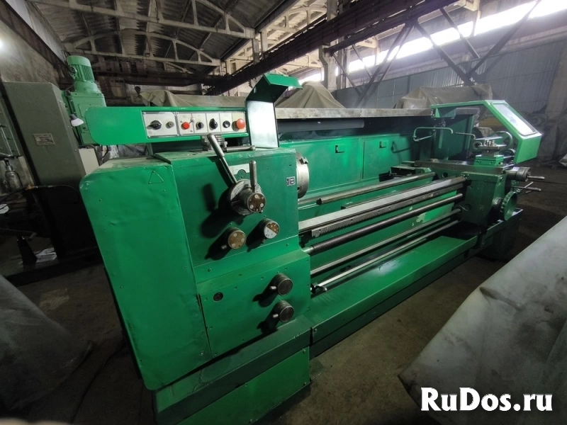 Станок токарно-винторезный TOS SUI 40/2000 РМЦ 2000 мм продам изображение 3