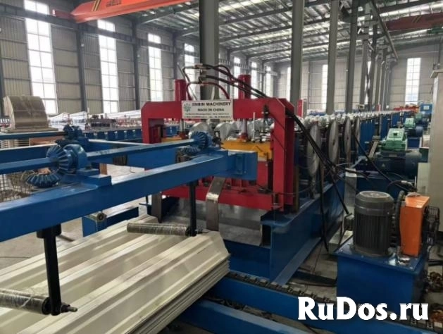 Линия для производства профнастила H135 фотка