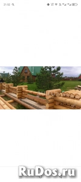 Бревенчатые срубы изображение 6