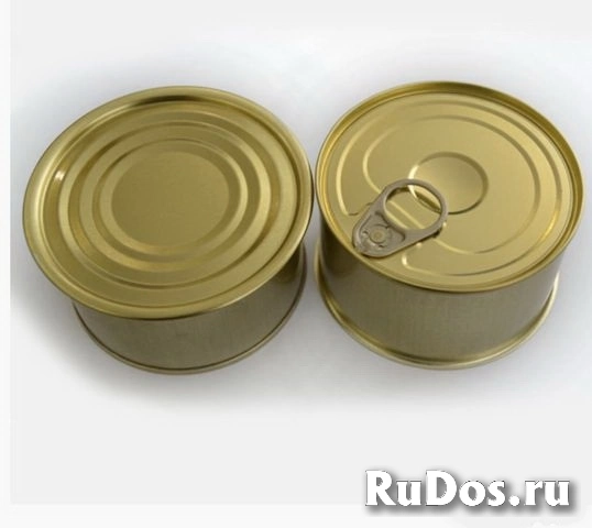 Крышка закаточная консервная жестяная, 83.4,blema изображение 3