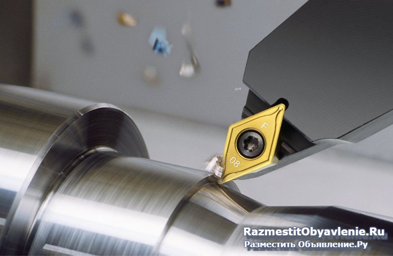 Токарные работы на станках с ЧПУ фотка