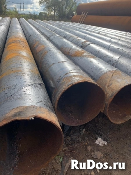 Трубы б/у стальные (производство бетона) изображение 6