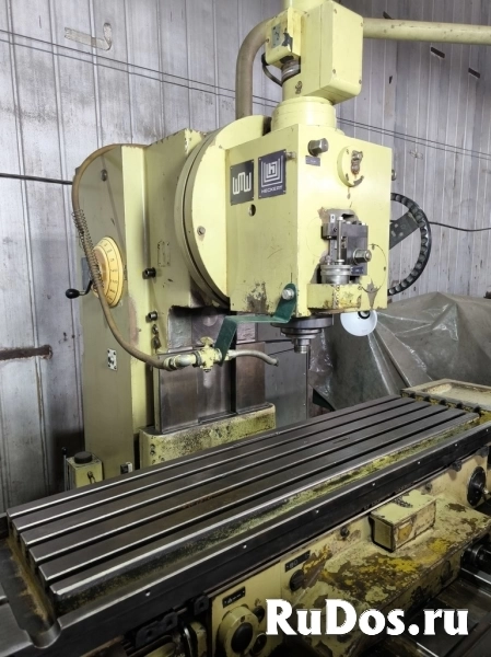 Cтанок FSS 400 2/PS вертикальный консольно-фрезерный продам изображение 5