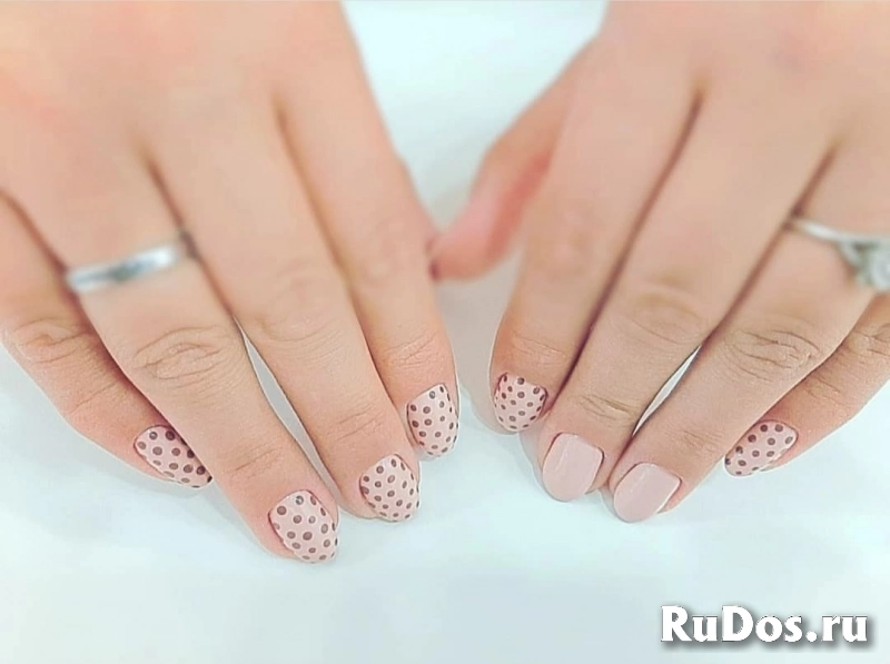 Маникюр дома фотка