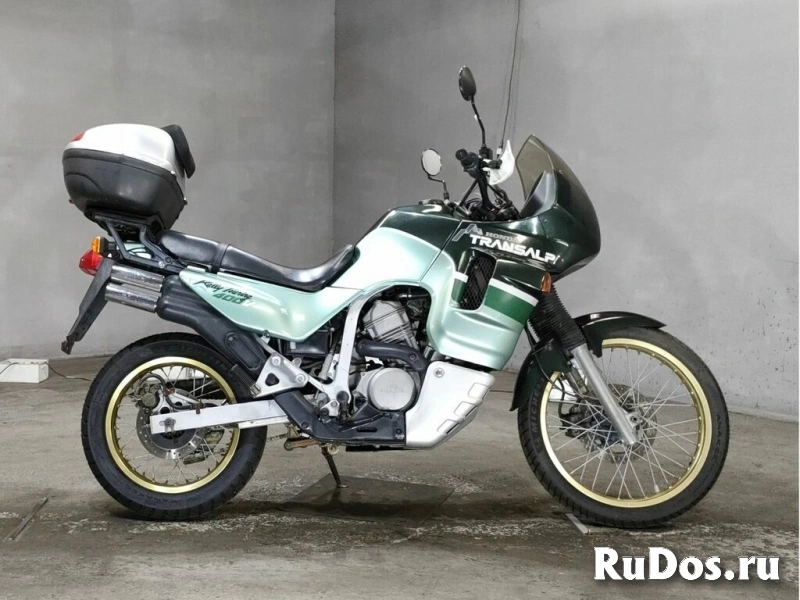 Мотоцикл турист enduro Honda Transalp 400V (XL400V) рама ND06 фото