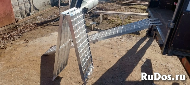 Аппарели складные ГКА 300.40.2С3 изображение 8