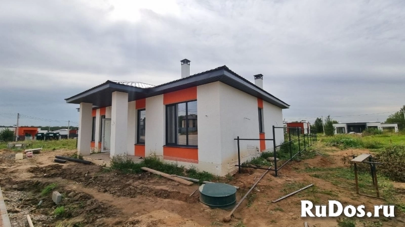 Коттедж 91,4 м² на участке 7 сот. фотка