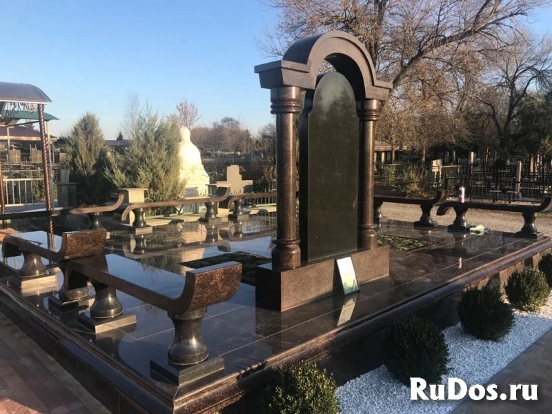 Изготовление гранитных памятников любой сложности изображение 3