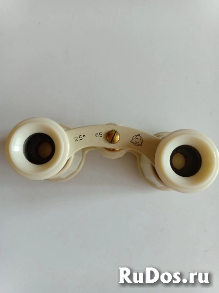 Театральный бинокль ссср изображение 3