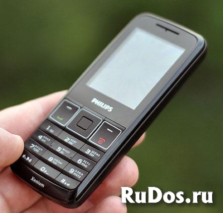 Новый Philips X128 Black (Ростест,оригинал,2-сим) фото