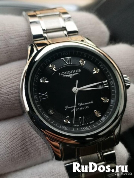 Новые часы "Longines Genuine Diamonds Automatic" изображение 4