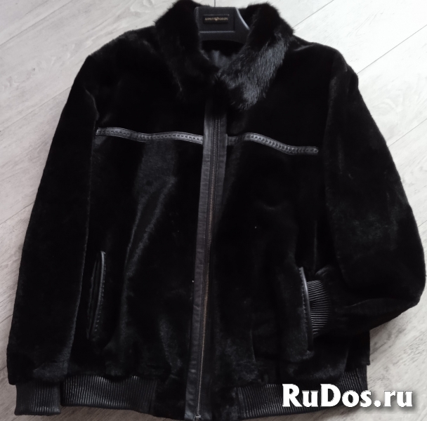 Куртка мужская из меха кенгуру изображение 4