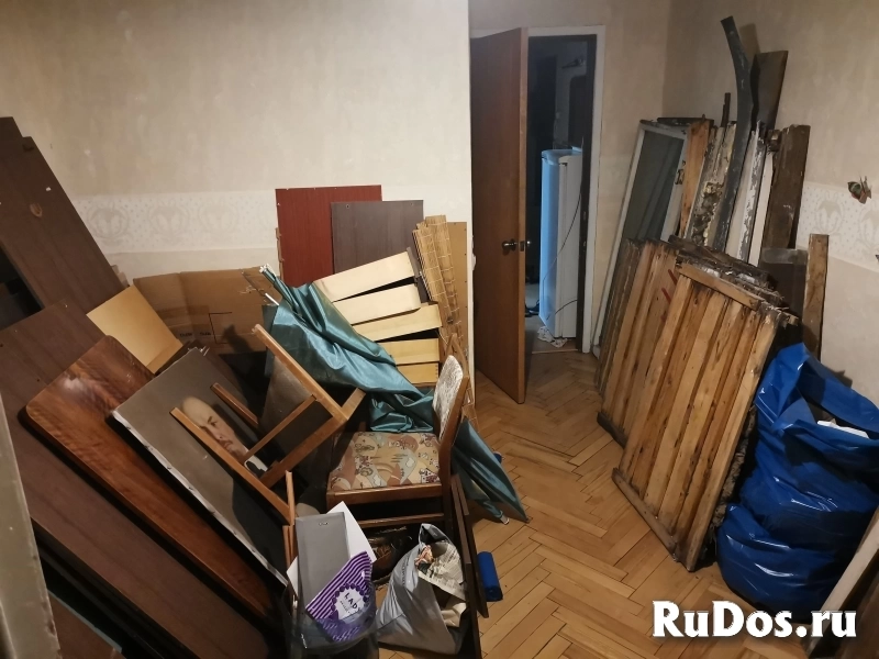 Вывоз мусора, старой мебели 89537774476 изображение 4