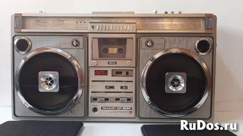 Магнитола Sharp GF-9696Z (пр-во Япония) изображение 7